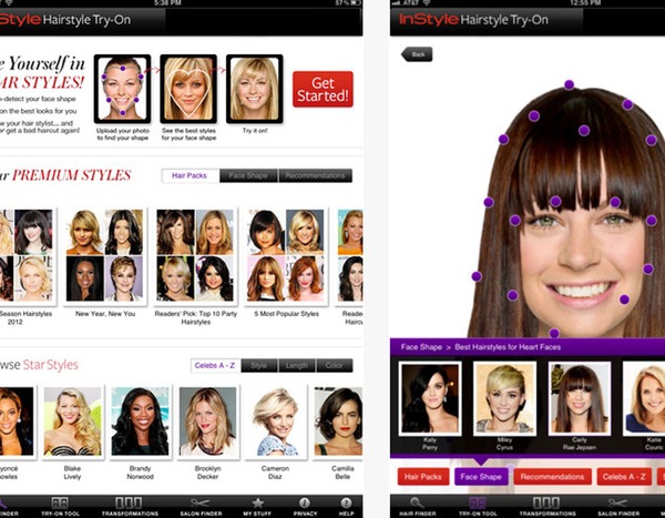 Hairstyle App Iphone Best